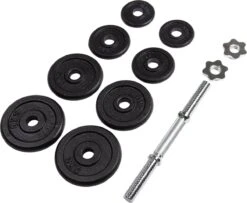 Dumbbellset - VirtuFit Verstelbare Dumbbellset Pro - Halterset - Gietijzer - 15 Kg -Fit Gear Verkoop 1200x984 2