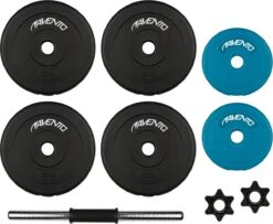 Avento Halter Verstelbaar Kunststof - Dumbbell 15 Kg - Zwart 15 Avento Halter Verstelbaar Kunststof - Dumbbell 15 Kg - Zwart -Fit Gear Verkoop 1200x985 3