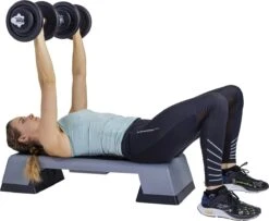 RS Sports Dumbellset - Halterset Met Gewichten - Totaal 40 Kg - 2 Stangen - Zwart 13 RS Sports Dumbellset - Halterset Met Gewichten - Totaal 40 Kg - 2 Stangen - Zwart -Fit Gear Verkoop 1200x988 1