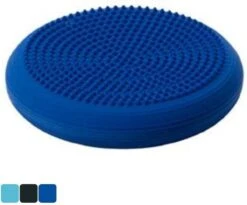 Togu Dynair Senso Balkussen/Wiebelkussen Ø 36 Cm - Volwassenen - Zwart -Fit Gear Verkoop 1200x996