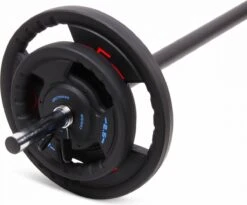 Gym Masters Bodypump Halterset 20 KG / Premium Bodypumpset / Aerobic Pumpset / Pump Set / Pump Fitness / Barbell Met Gewichten / Halterstang Met Gewichten / 20KG - 30mm - 30 Mm -Fit Gear Verkoop 1200x998 1