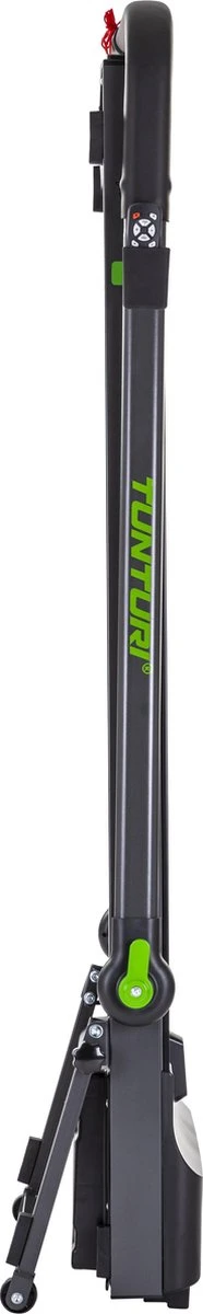 Tunturi Cardio Fit T10 Loopband - Inklapbaar - Ultra Platte Hardloopband - 7 Verschillende Trainingsprogramma's - 1.0 To 12 Km/u 12 Tunturi Cardio Fit T10 Loopband - Inklapbaar - Ultra Platte Hardloopband - 7 Verschillende Trainingsprogramma's - 1.0 To 12 Km/u - Afbeelding 10