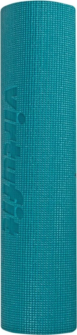 VirtuFit Premium Yoga Mat - Anti-slip - Dik (4 Mm) - 183 X 61 X 0,4 Cm - Ocean Green -Fit Gear Verkoop 278x1200