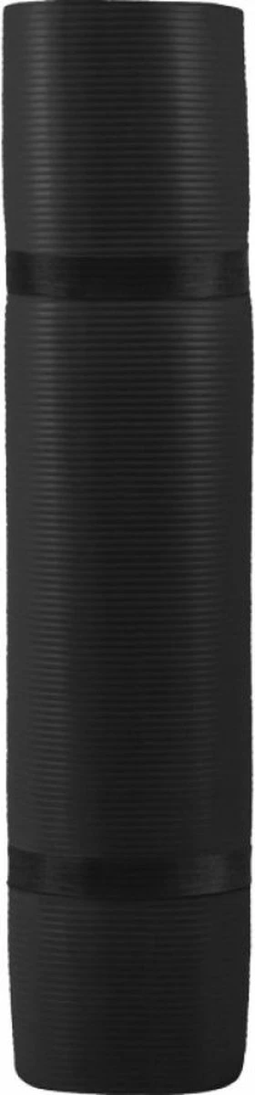 Gorilla Sports Yogamat Deluxe (190 X 100 X 1,5 Cm) - Yoga Mat - Zwart 6 Gorilla Sports Yogamat Deluxe (190 X 100 X 1,5 Cm) - Yoga Mat - Zwart - Afbeelding 4