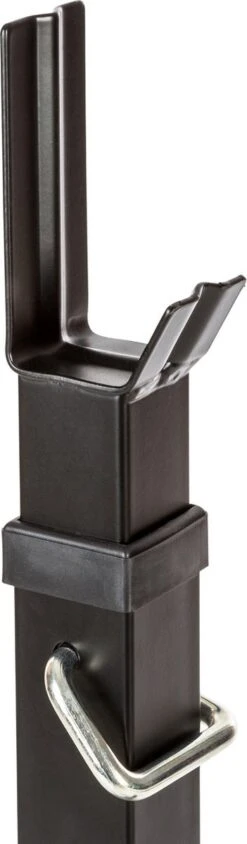 TecTake - Haltersteunen Voor Lange Halters - Hoogte Verstelbaar - Zwart - 402147 -Fit Gear Verkoop 351x1200