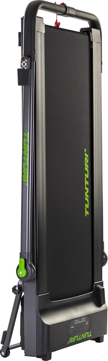 Tunturi Cardio Fit T10 Loopband - Inklapbaar - Ultra Platte Hardloopband - 7 Verschillende Trainingsprogramma's - 1.0 To 12 Km/u 19 Tunturi Cardio Fit T10 Loopband - Inklapbaar - Ultra Platte Hardloopband - 7 Verschillende Trainingsprogramma's - 1.0 To 12 Km/u - Afbeelding 17