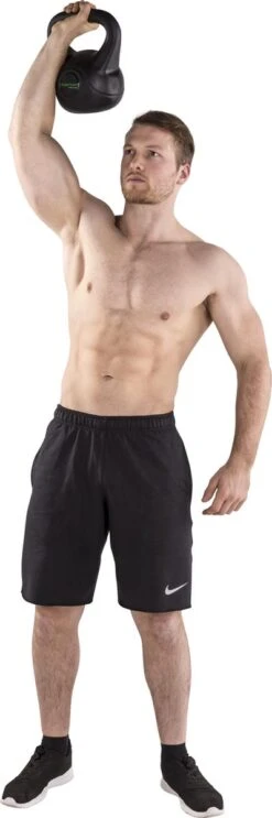 Tunturi PVC Kettle Bell - Kettlebell - 6 Kg - Incl. Gratis Fitness App -Fit Gear Verkoop 399x1200