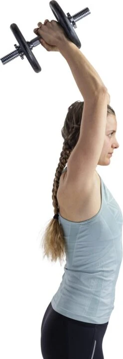 RS Sports Dumbellset - Halterset Met Gewichten - Totaal 40 Kg - 2 Stangen - Zwart 19 RS Sports Dumbellset - Halterset Met Gewichten - Totaal 40 Kg - 2 Stangen - Zwart -Fit Gear Verkoop 414x1200