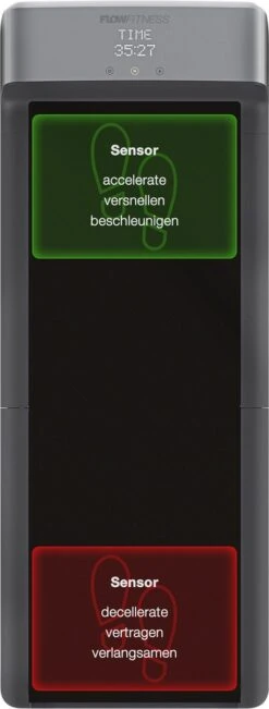 Flow Fitness Runner DTM100i WalkingPad - Loopband - Treadmill -Fit Gear Verkoop 455x1200