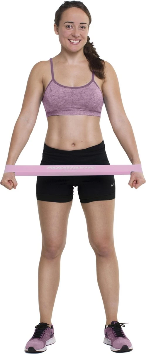 Panathletic Weerstandsbanden – Set Van 5 – Handleiding – Opbergzakje – EBook Met Extra Oefeningen – Paars 9 Panathletic Weerstandsbanden – Set Van 5 – Handleiding – Opbergzakje – EBook Met Extra Oefeningen – Paars - Afbeelding 7