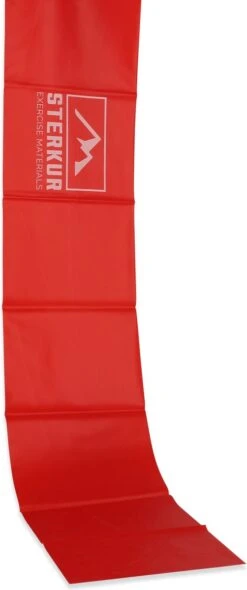 Sterkur® Weerstandsband Medium Weerstand Rood - Resistance Band - Stretchband – Fitness Elastiek – Workout Band – Home Workout – Weerstandband – Resistance Band - Voor Hele Lichaam -Fit Gear Verkoop 502x1200