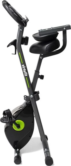 Hometrainer - VirtuFit Opvouwbare Home Trainer Met Rugleuning En Tablethouder - Fitness Fiets - Stoelfiets - Inklapbaar -Fit Gear Verkoop 514x1200