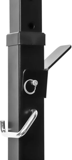 TecTake - Halterbank Voor Lange Halters - Hoogte Verstelbaar - Zwart - 402148 -Fit Gear Verkoop 541x1200 1