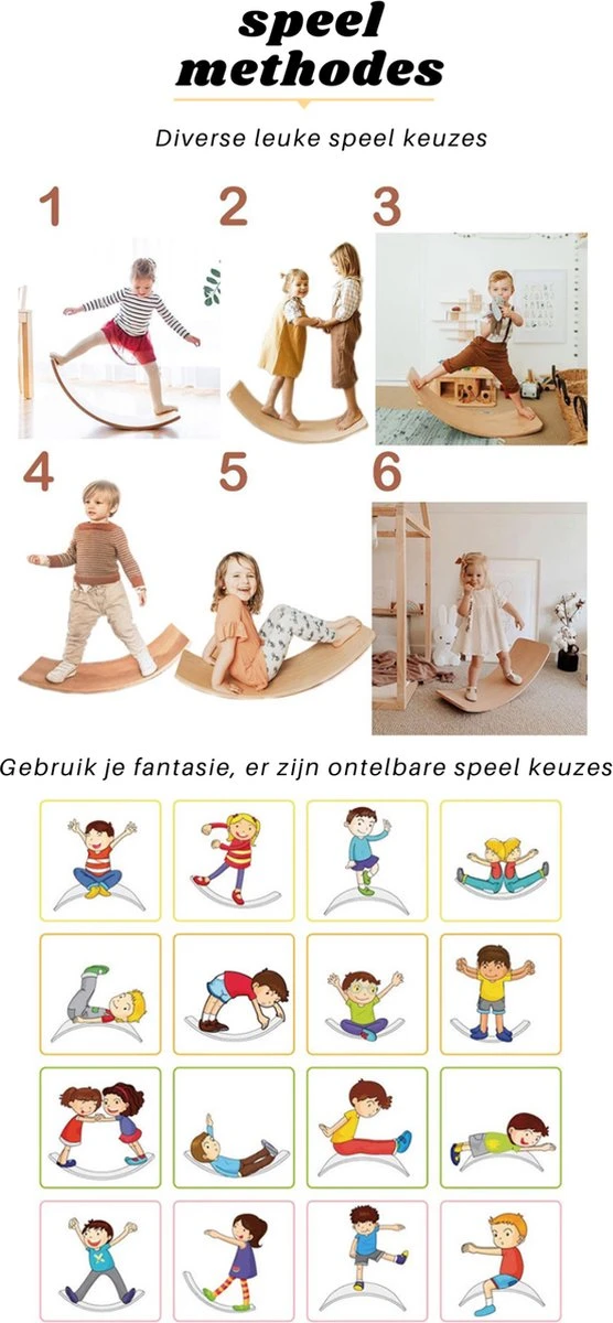 Verfez© Balance Board XL Blank Gelakt Met Roze Vilt | 2021 Model | Beukenhout | Duurzaam | Kinderen Speelgoed | Baby | Kinderbord | Balansspeelgoed | Evenwicht | Yoga Board Voor Volwassenen |alternatief Wobbel | 7 Verfez© Balance Board XL Blank Gelakt Met Roze Vilt | 2021 Model | Beukenhout | Duurzaam | Kinderen Speelgoed | Baby | Kinderbord | Balansspeelgoed | Evenwicht | Yoga Board Voor Volwassenen |alternatief Wobbel | - Afbeelding 5