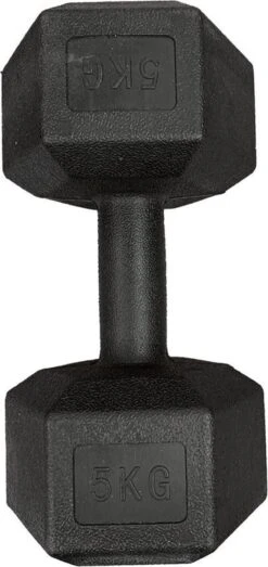 Merkloos Dumbbells Set - Fitness Set Van 2x 5kg - Zwart 11 Merkloos Dumbbells Set - Fitness Set Van 2x 5kg - Zwart -Fit Gear Verkoop 567x1200