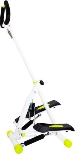 Wayflex - Opvouwbare Stepper - Hometrainer - Fitness Stepper - Fitnesstrainer - Wit/Zwart 24 Wayflex - Opvouwbare Stepper - Hometrainer - Fitness Stepper - Fitnesstrainer - Wit/Zwart -Fit Gear Verkoop 585x1200