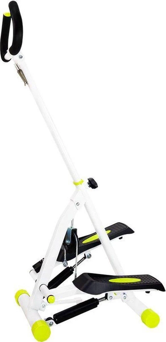 Wayflex - Opvouwbare Stepper - Hometrainer - Fitness Stepper - Fitnesstrainer - Wit/Zwart 12 Wayflex - Opvouwbare Stepper - Hometrainer - Fitness Stepper - Fitnesstrainer - Wit/Zwart - Afbeelding 10