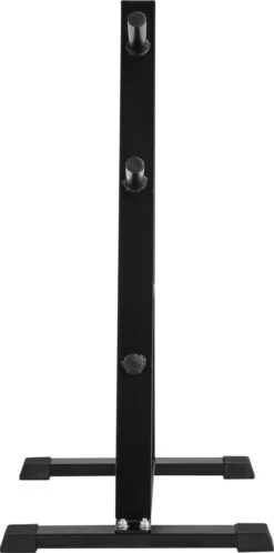 TecTake - Rek Voor Halterschijven - Halterschijvenrek - Zwart -402600 14 TecTake - Rek Voor Halterschijven - Halterschijvenrek - Zwart -402600 -Fit Gear Verkoop 595x1200