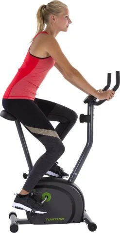 Tunturi Cardio Fit B15 Hometrainer – Fitness Fiets - Hartslagfunctie – Verstelbaar -Fit Gear Verkoop 617x1200