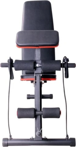 Fitnessbank - Halterbank Verstelbaar - Halterbank - Buikspierbank - Beentrainer - Fitness - 153 X 53 X 102 Cm -Fit Gear Verkoop 622x1200