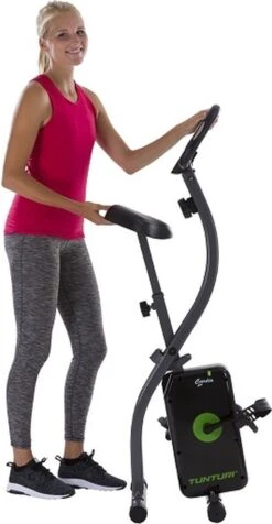 Tunturi Cardio Fit B20 X-bike - Hometrainer - Fitnessfiets - Fietstrainer - Opvouwbaar - Verstelbaar - 8 Weerstandsniveaus -Fit Gear Verkoop 623x1200