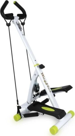 Wayflex - Opvouwbare Stepper - Hometrainer - Fitness Stepper - Fitnesstrainer - Wit/Zwart 22 Wayflex - Opvouwbare Stepper - Hometrainer - Fitness Stepper - Fitnesstrainer - Wit/Zwart -Fit Gear Verkoop 667x1200