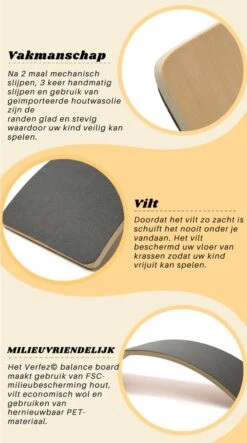 Verfez© Balance Board XL Blank Gelakt Met Roze Vilt | 2021 Model | Beukenhout | Duurzaam | Kinderen Speelgoed | Baby | Kinderbord | Balansspeelgoed | Evenwicht | Yoga Board Voor Volwassenen |alternatief Wobbel | 10 Verfez© Balance Board XL Blank Gelakt Met Roze Vilt | 2021 Model | Beukenhout | Duurzaam | Kinderen Speelgoed | Baby | Kinderbord | Balansspeelgoed | Evenwicht | Yoga Board Voor Volwassenen |alternatief Wobbel | -Fit Gear Verkoop 669x1200