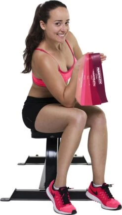 Panathletic Weerstandsbanden – Set Van 5 – Handleiding – Opbergzakje – EBook Met Extra Oefeningen – Roze 13 Panathletic Weerstandsbanden – Set Van 5 – Handleiding – Opbergzakje – EBook Met Extra Oefeningen – Roze -Fit Gear Verkoop 684x1200 1