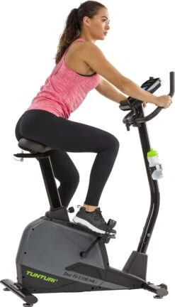 Tunturi Star Fit E100 HR I Plus Hometrainer - Ergometer - Fitnessfiets - Bluetooth - 21 Trainingsprogramma's - 16 Weerstandniveaus - Kleur: Zwart -Fit Gear Verkoop 686x1200 2