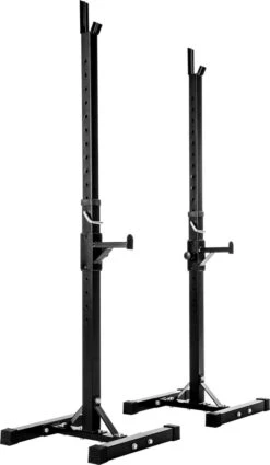 TecTake - Haltersteunen Voor Lange Halters - Hoogte Verstelbaar - Zwart - 402147 -Fit Gear Verkoop 697x1200 1