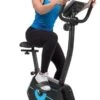 Klarfit Tauon Fiets Hometrainer - LC-display - Trainingscomputer - Tablethouder - Q-factor Van 22 Cm - 12 Kg Vliegwielmassa -Fit Gear Verkoop 703x1200