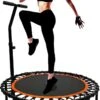 MaxxSport Trampoline - Jump - Fitness - Ronde Volwassene Of Kindertrampoline - 100 Cm