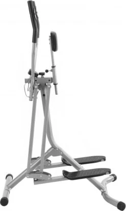 GoodVibes - Crosstrainer Met LCD-scherm Voor Thuisgebruik Met Hartslagsensor En Buiksteun - Thuistrainer - Stepper - Cardiotrainer - Homegym -Fit Gear Verkoop 719x1200 1