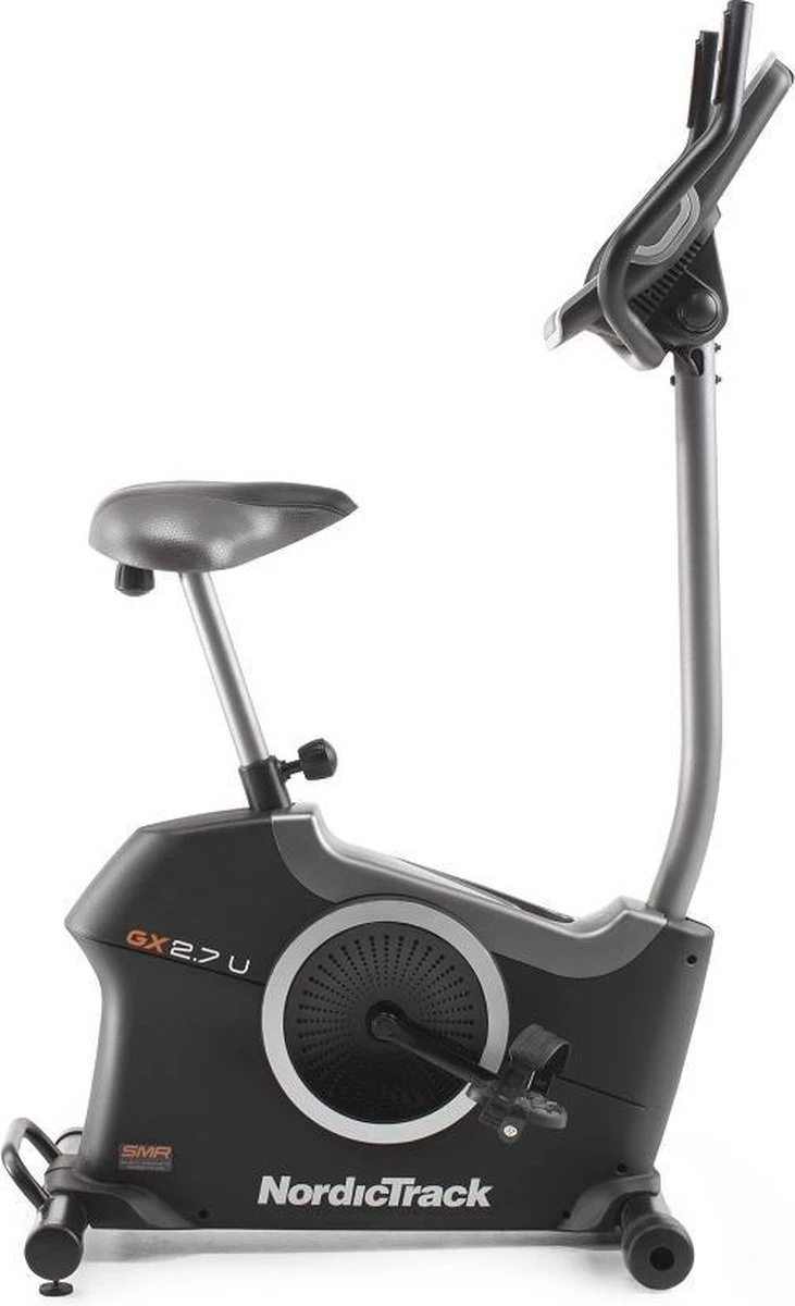 Hometrainer NordicTrack GX2.7U - Fitness Fiets Incl. Trainingscomputer - Zwart 3 Hometrainer NordicTrack GX2.7U - Fitness Fiets Incl. Trainingscomputer - Zwart