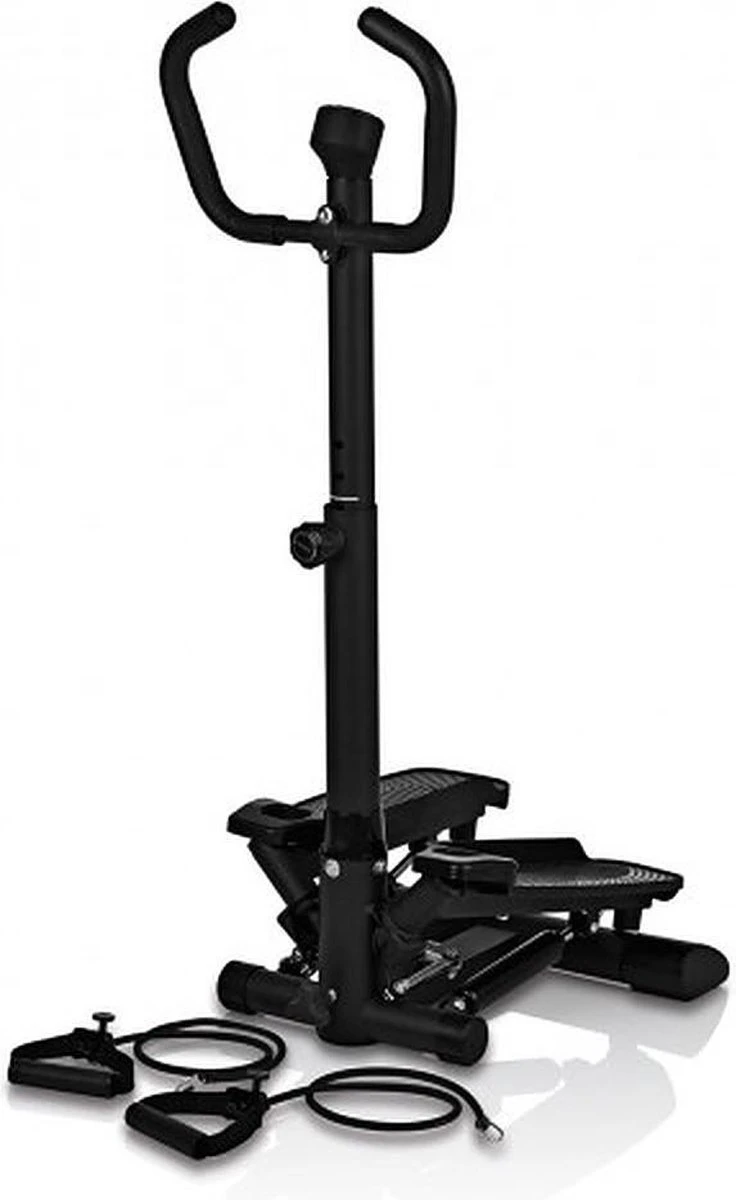 VITALmaxx Fitnesstrainer Stepper - Zwart 3 VITALmaxx Fitnesstrainer Stepper - Zwart