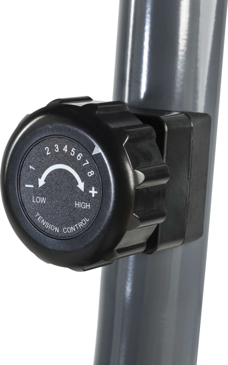 Tunturi Cardio Fit B30 Hometrainer - Fitness Fiets Met 8 Weerstandsniveaus - Voorzien Van Tablethouder En Transportwielen 7 Tunturi Cardio Fit B30 Hometrainer - Fitness Fiets Met 8 Weerstandsniveaus - Voorzien Van Tablethouder En Transportwielen - Afbeelding 5