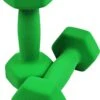 JPS Sports® Dumbells - Gewichten - Dumbells 3kg - Dumbells Set 2 X 3 Kg - Zeshoekig - Duurzaam - Groen -Fit Gear Verkoop 751x1200