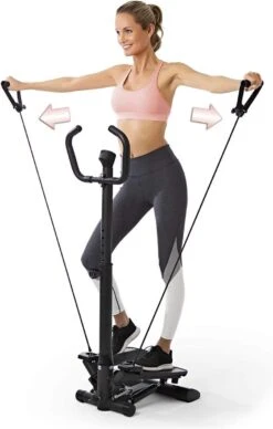 VITALmaxx Fitnesstrainer Stepper - Zwart 13 VITALmaxx Fitnesstrainer Stepper - Zwart -Fit Gear Verkoop 763x1200