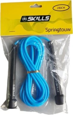 Gratis Springtouw Voor Thuis Te Sporten Bij Een Db SKILLS Fitnessmat- Anti Slip - Sportmat -yogamat Extra Dik 183 Cm 61 Cm 1.5 Dik Nu Met Gratis Draagriem! -Fit Gear Verkoop 764x1200 3