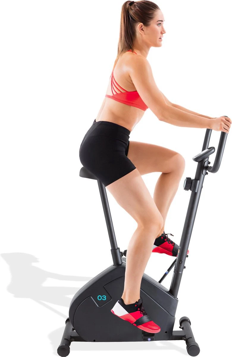 Hometrainer Fitness Fiets - Verstelbaar - Met Lcd-scherm - Veilig En Comfortabel 3 Hometrainer Fitness Fiets - Verstelbaar - Met Lcd-scherm - Veilig En Comfortabel