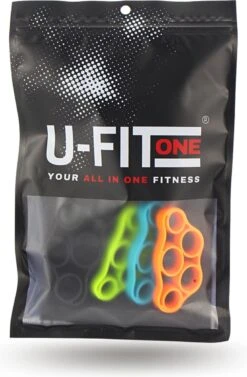 U-Fit One 4 Delige Vingertrainer Set - Krachttrainer - Gitaarspelen - Pianospelen - Onderarm - Spieren - Polstrainer - Handtrainer - Griptrainer - RSI - Finger Expander - Fingertrainer - Finger Exercise -Fit Gear Verkoop 786x1200