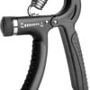 Igoods Handknijper - Handtrainer - Thuis Trainen - Knijphalter - Grip Trainer - Tot 60Kg - Zwart -Fit Gear Verkoop 792x1200 2