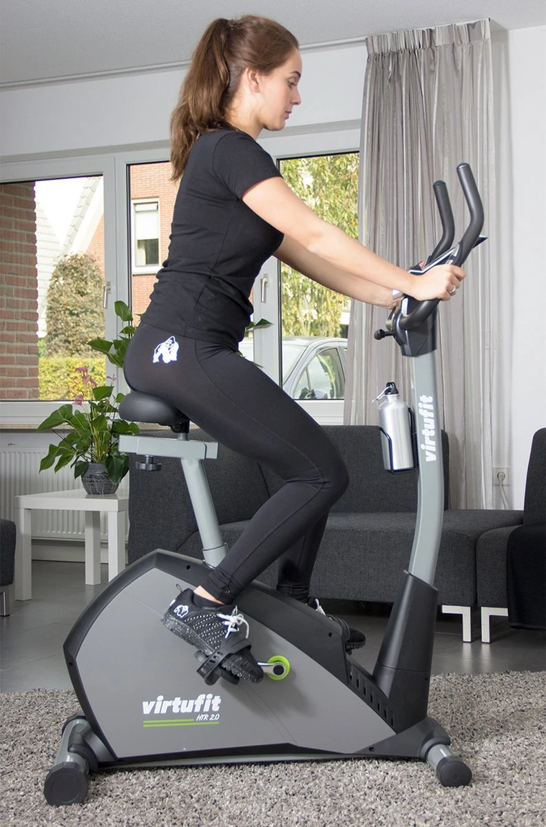 VirtuFit HTR 2.0 Ergometer Hometrainer - 24 Programma's - Belastbaar Tot 150 KG 9 VirtuFit HTR 2.0 Ergometer Hometrainer - 24 Programma's - Belastbaar Tot 150 KG - Afbeelding 7
