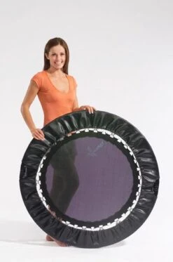 RS Sports Fitness Mini 91 Cm Zwart - Trampoline -Fit Gear Verkoop 794x1200