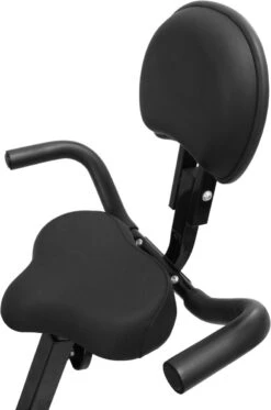 Orange Gym, X-bike Pro Cycle – Zwart - Opvouwbare Hometrainer – Incl. Rugsteun, 8 Weerstandsniveaus, LCD Monitor, Fiets -Fit Gear Verkoop 795x1200 2