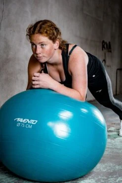 Avento Fitness/Gymbal - Ø 75 Cm - Zilver 15 Avento Fitness/Gymbal - Ø 75 Cm - Zilver -Fit Gear Verkoop 799x1200 13