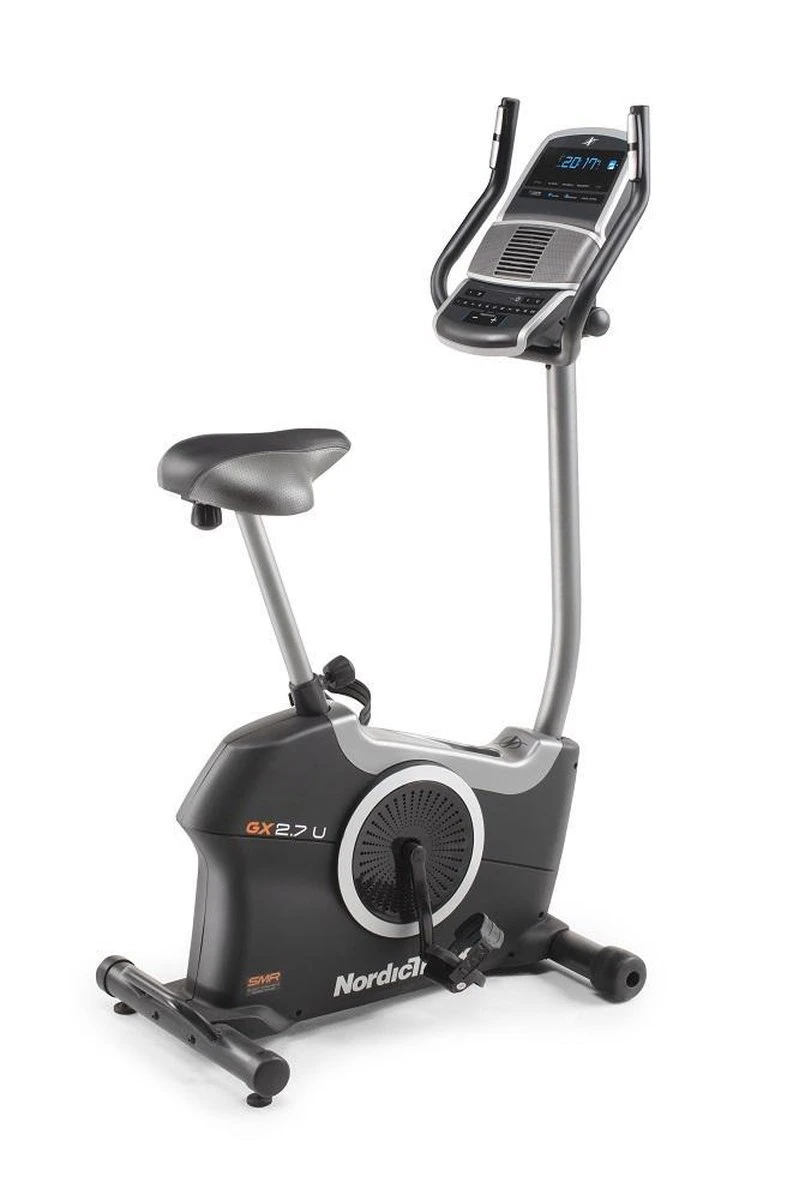 Hometrainer NordicTrack GX2.7U - Fitness Fiets Incl. Trainingscomputer - Zwart 6 Hometrainer NordicTrack GX2.7U - Fitness Fiets Incl. Trainingscomputer - Zwart - Afbeelding 4
