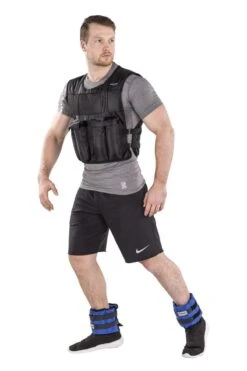 Tunturi Gewichstvest - Gewichtvest - Weight Vest - Gewichtsvest Hardlopen - Verstelbaar - 10kg - Zwart -Fit Gear Verkoop 800x1200 18