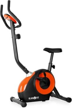 Klarfit Mobi FX 250 Hometrainer - Fitness Fiets Met 8 Standen - Met Ergometer En Polsmeter - Instelbare Weerstand -Fit Gear Verkoop 803x1200 2