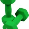 JPS Sports® Dumbells - Gewichten - Dumbells 4kg - Dumbells Set 2 X 4 Kg - Zeshoekig - Duurzaam - Groen -Fit Gear Verkoop 815x1200 1